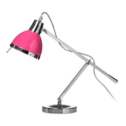 Table lamp for study desk, perfect for focused work and reading.