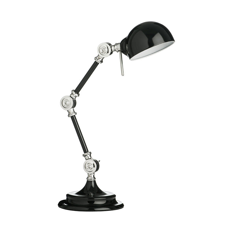 Black Adjustable Table Lamp