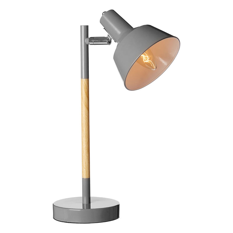 Bryson Grey Table Lamp