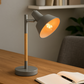 Bryson Grey Table Lamp