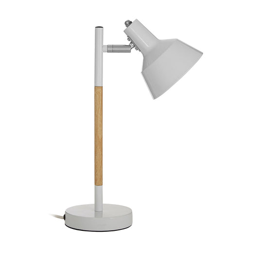 Stylish table lamp and study lamp for a well-lit workspace or bedroom decor.