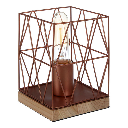 Bode Copper Wire Table Lamp