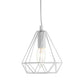 Beli White Metal Wire Pendant Light - Premier Home