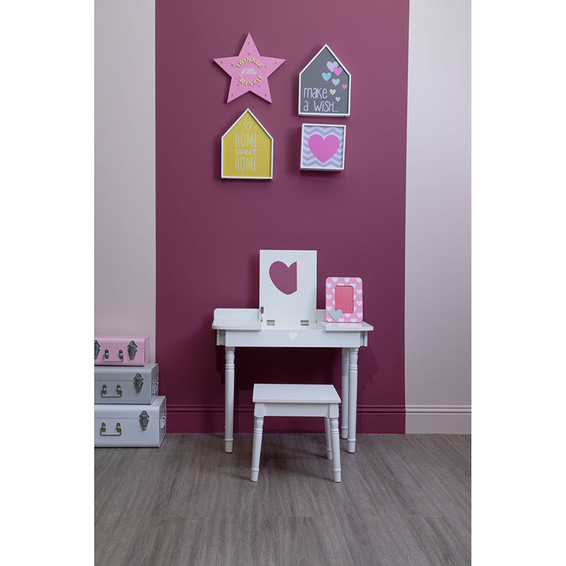 Pink Heart Led Light Box