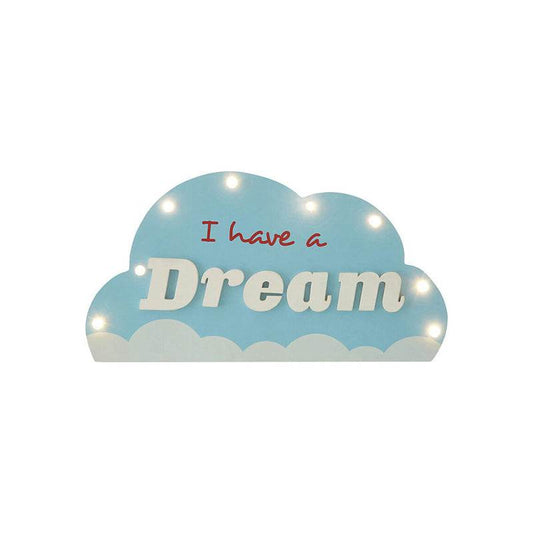 I Had A Dream LED Light Box - Premier Home