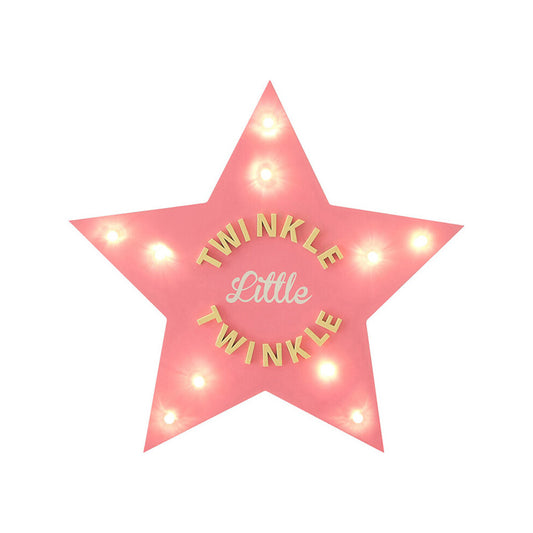 LED Light Box Twinkle Twinkle Star