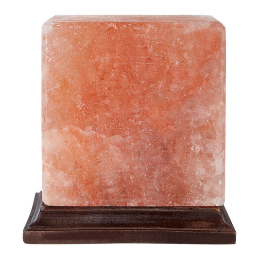 Nepal Box Salt Lamp