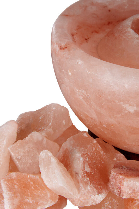 Nepal Bowl Salt Lamp