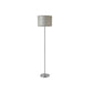 Forma Grey Waffle Effect Shade Floor Lamp - Premier Home