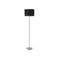 Forma Black Waffle Effect Shade Floor Lamp - Premier Home