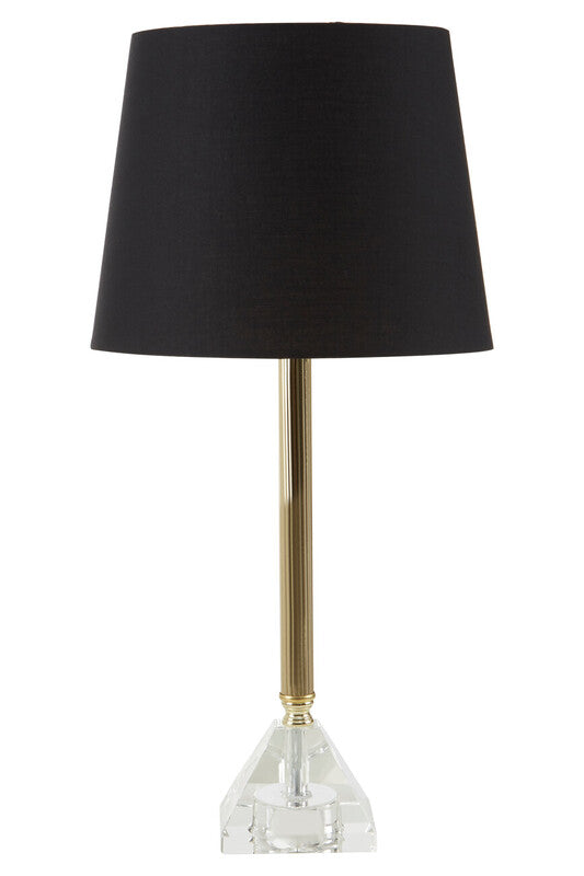 Stylish table lamp for modern home decor, perfect lighting for your bedroom or living room.