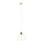 Lavis Gold Triangle Pendant Light - Premier Home