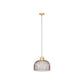 Lenno Black And Antique Brass Pendant Light - Premier Home