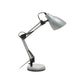 Finley Silver Desk Lamp - Premier Home