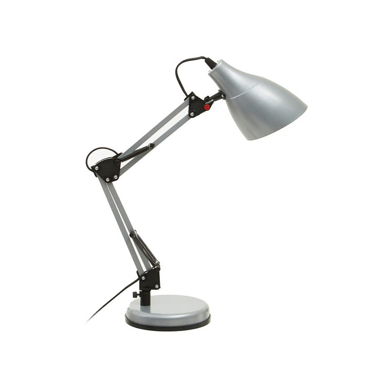 Finley Silver Desk Lamp