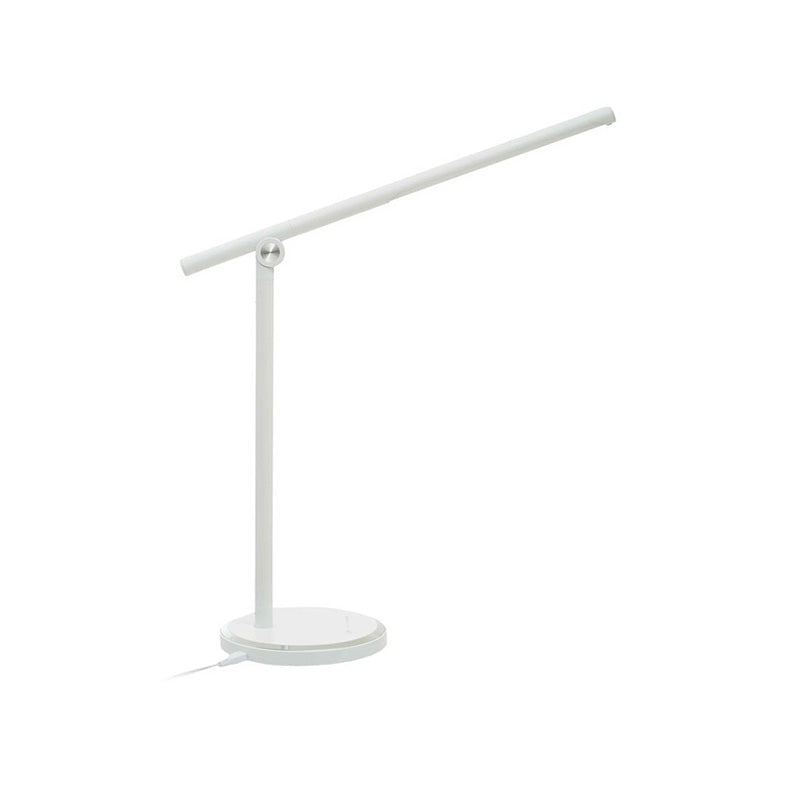 Finley White Touch Lamp