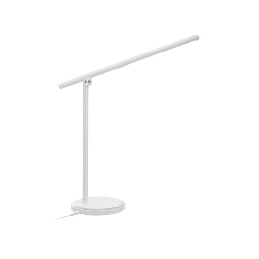 Finley White Touch Lamp