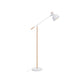Stockholm Matte White Floor Lamp - Premier Home