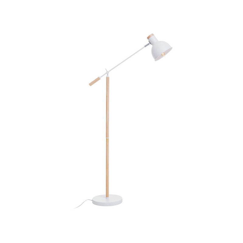 Stockholm Matte White Floor Lamp