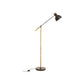 Stockholm Matte Black Floor Lamp - Premier Home