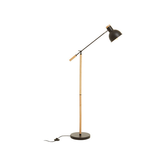 Stockholm Matte Black Floor Lamp