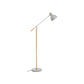 Stockholm Matte Grey Floor Lamp - Premier Home