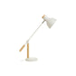 Stockholm Matte White Table Lamp - Premier Home