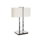 Lilian Chrome Finish Table Lamp
