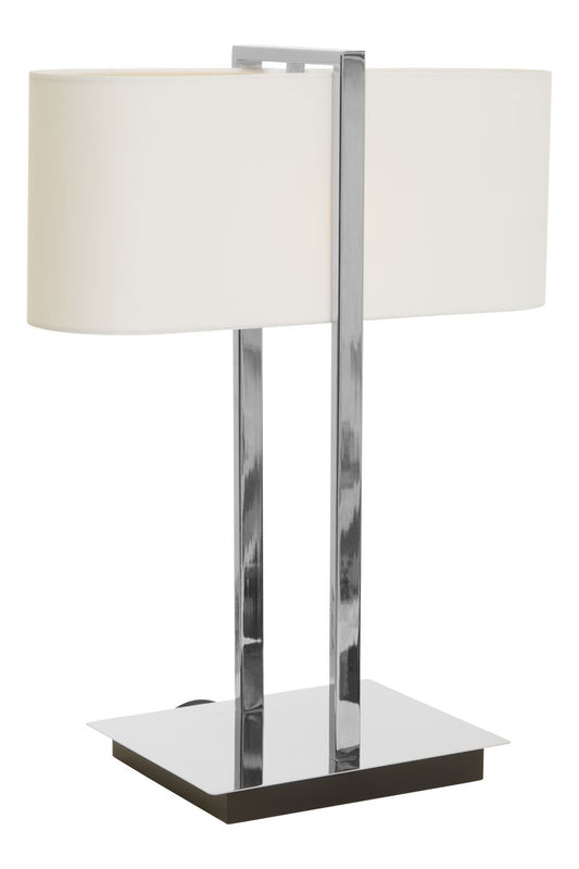 Silver Table Lamp