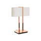 Lilian Copper Finish Table Lamp - Premier Home