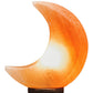 Nepal Crescent Moon Pink Natural Salt Lamp