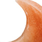 Nepal Crescent Moon Pink Natural Salt Lamp