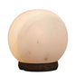 Nepal Himalayan Round White Natural Salt Lamp