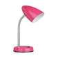 Hot pink Desk Lamp with EU Plug