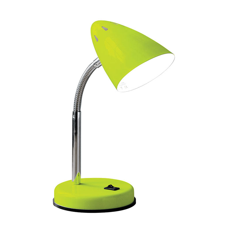  Lime Green Desk Lamp with EU Plug