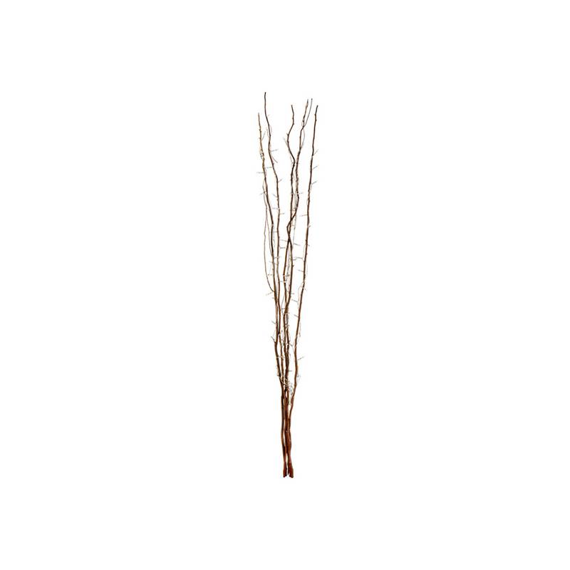 Ventana Natural 80 Lights Colour Twigs with EU Plug