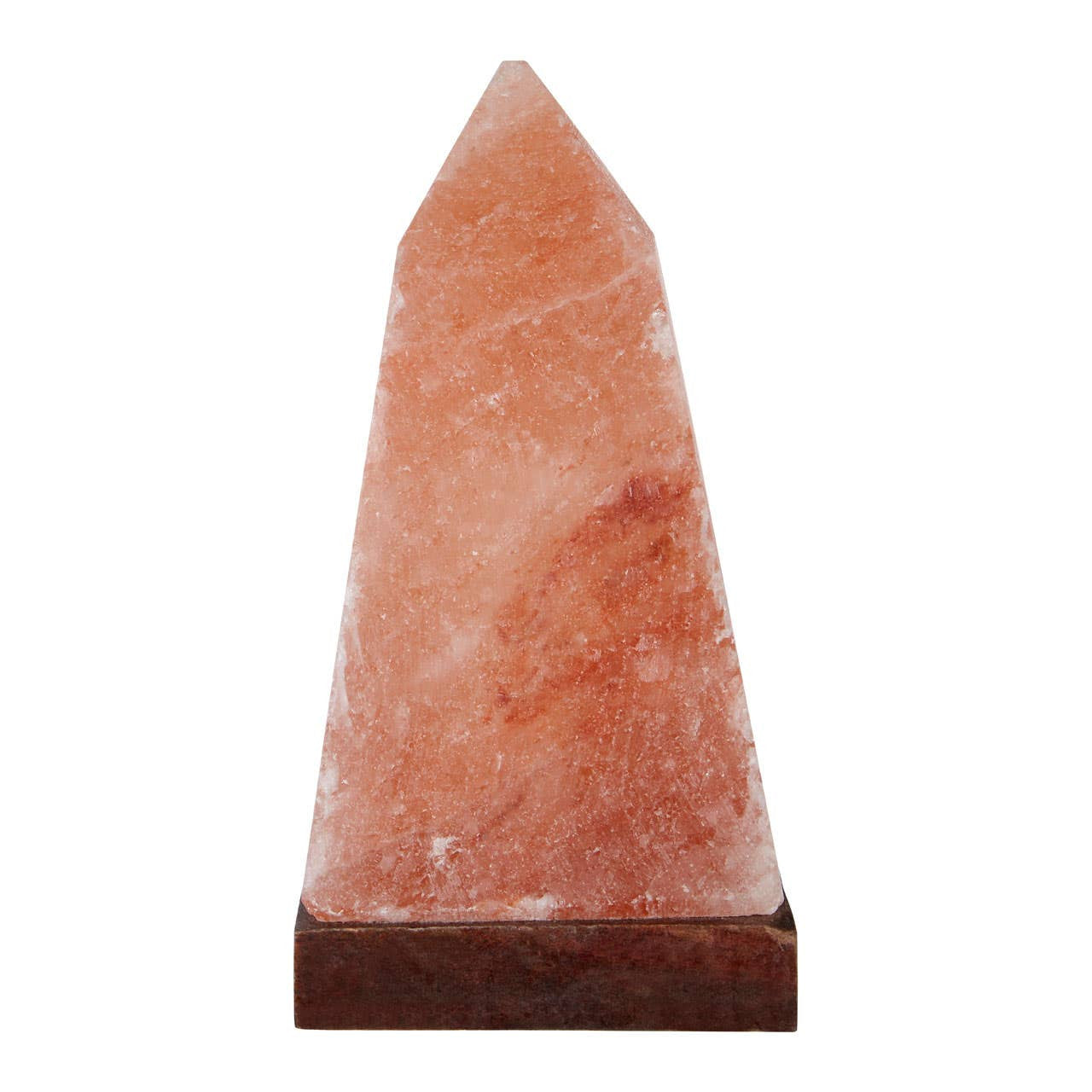 Nepal Obelisk Salt Lamp with EU Plug