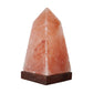 Nepal Obelisk Salt Lamp with EU Plug