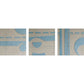 Set Of 3 Blue & Cream Prints - 2Cm Thick - Premier Home