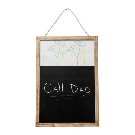 Cow Parsley Chalkboard - Premier Home