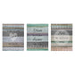 Positive Typography Wall Plaques - Set of 3 - Premier Home