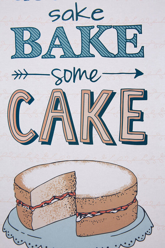 Pretty Things Bake Some Cake Wall Plaque