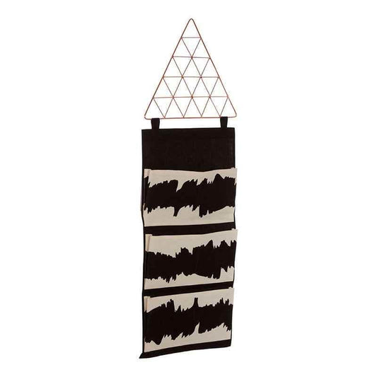 Black Wall Pocket - Premier Home