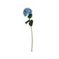 Fiori 74cm Hydrangea Stem Blue Artificial Flower - Premier Home