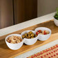 3 Section Snack Dish