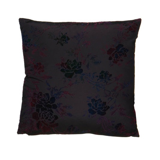 Deep Purple Velour Cushion