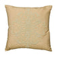 Ivory Beaded Flock Cushion - Premier Home