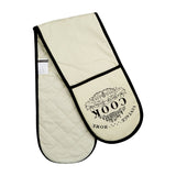 Vintage White Home Double Oven Glove