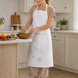 Paisley Spiral Apron