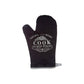 Vintage Home Black Single Oven Glove - Premier Home